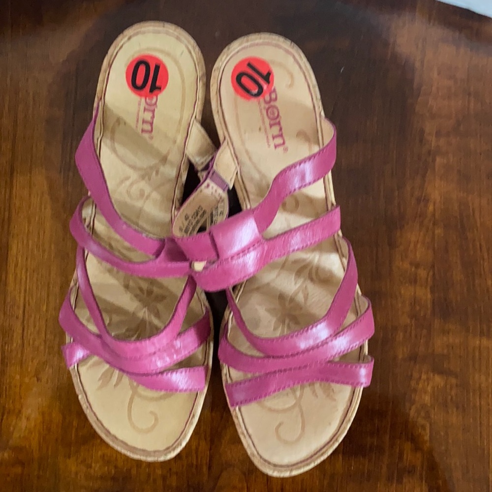 Born wedges 10 pink